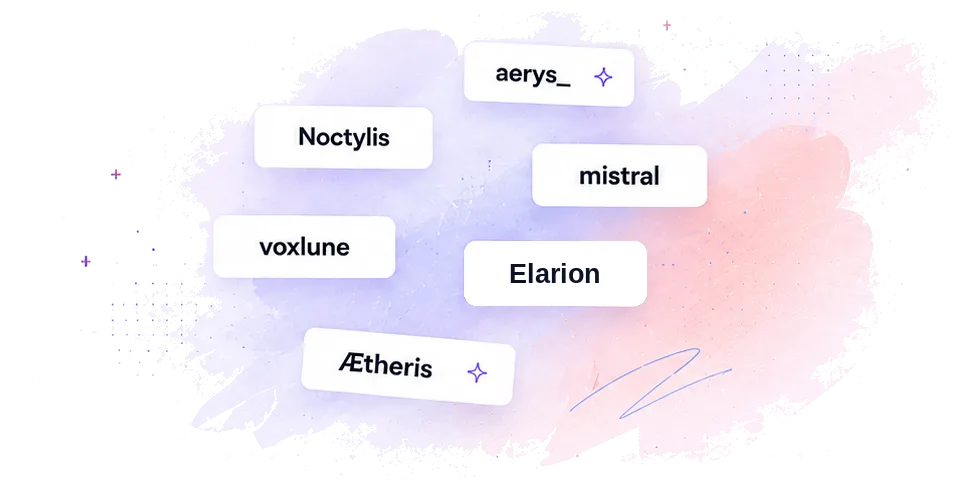Illustration décorative autour d’exemples de pseudos stylés